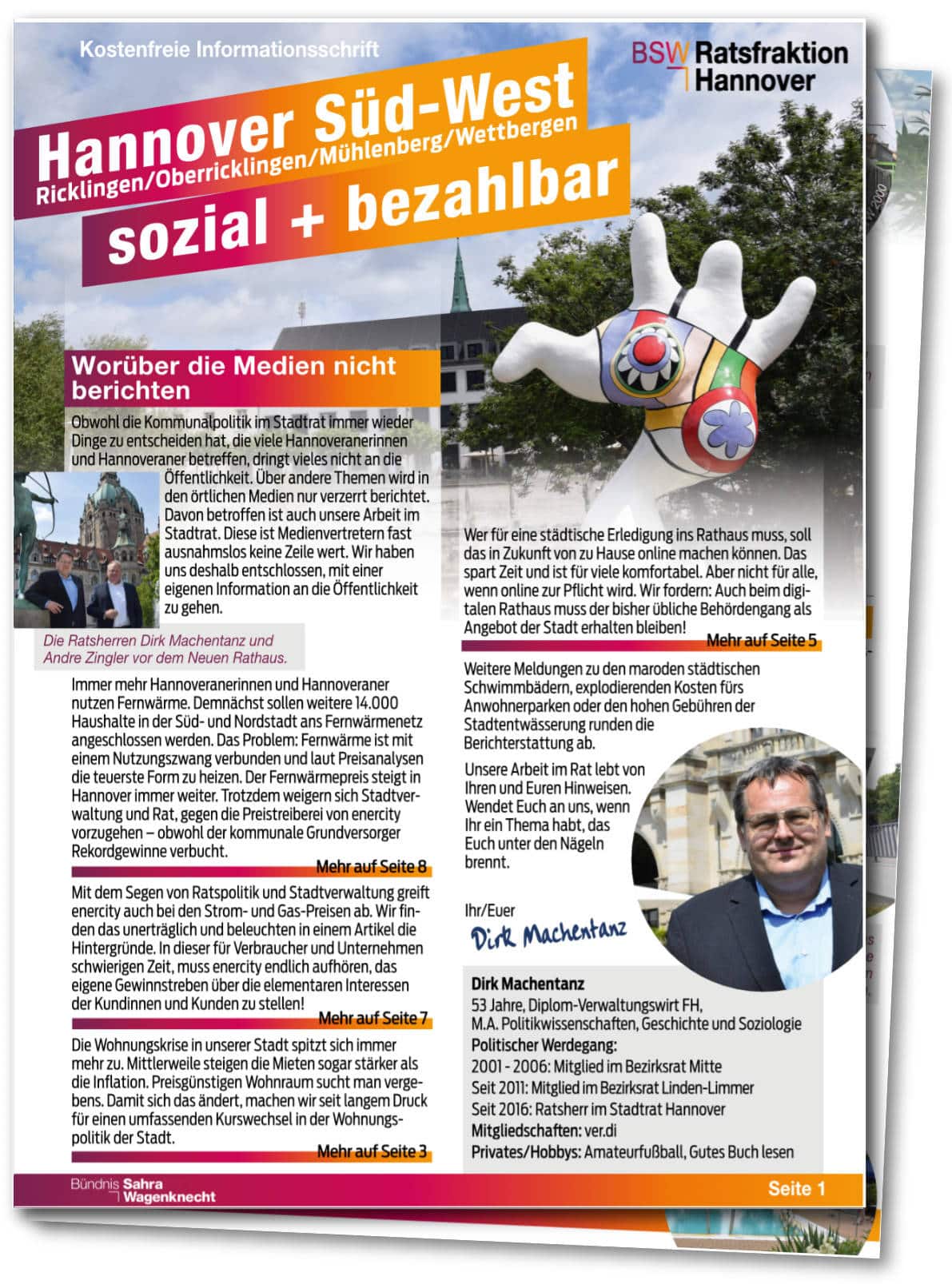 Zeitung-West